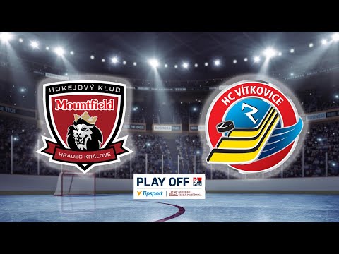 4. semifánále: Mountfield HK - HC Vítkovice Ridera