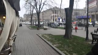 Начало Митинга в Киеве глазами Белорусов