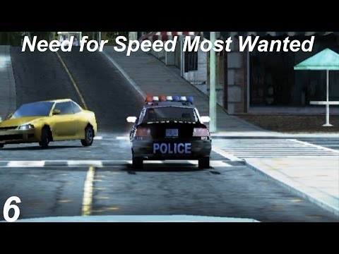 Need for Speed Most Wanted - Die erste Verfolgung (Deutsch) PS2 HD #6