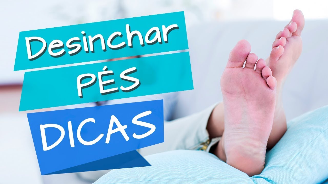 PÉ INCHADO E DOENDO: o que fazer? | Pés Sem Dor
