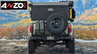 FIRST Aftermarket Taillights for the 2023+ Chevy Colorado! | Anzo USA Review & Install