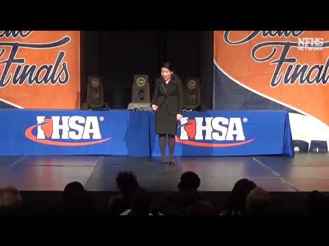 2019 IHSA IE - Informative Speaking  (public)