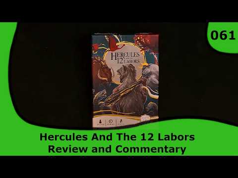 Review and Commentary of Hercules and the 12 Labors