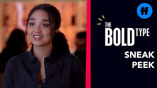 The Bold Type | Season 4 episode 13 | Sneak Peek 3 : Kat Pitches Her Podcast Idea (VO)