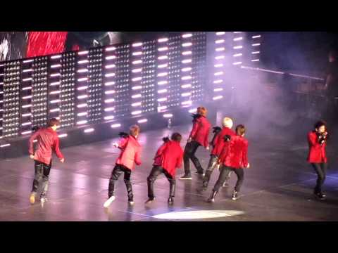 Super Junior M - Perfection at SM TOWN NYC 10-23-11 HD