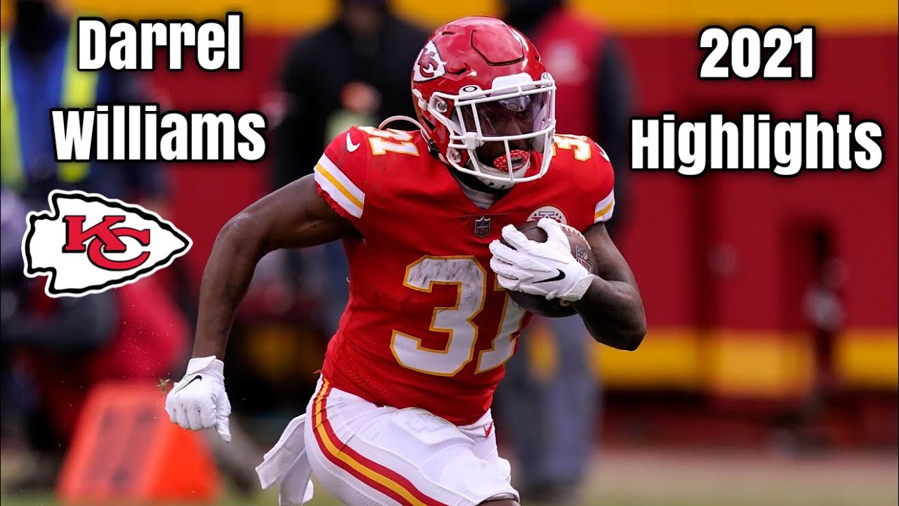 Darrel Williams 2021-2022 Highlights