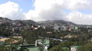 preview picture of video 'Baguio city view .m2ts'