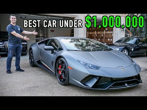 Here's Why The 2018 Lamborghini Huracan Performante Is The BEST Car Under $1,000,000