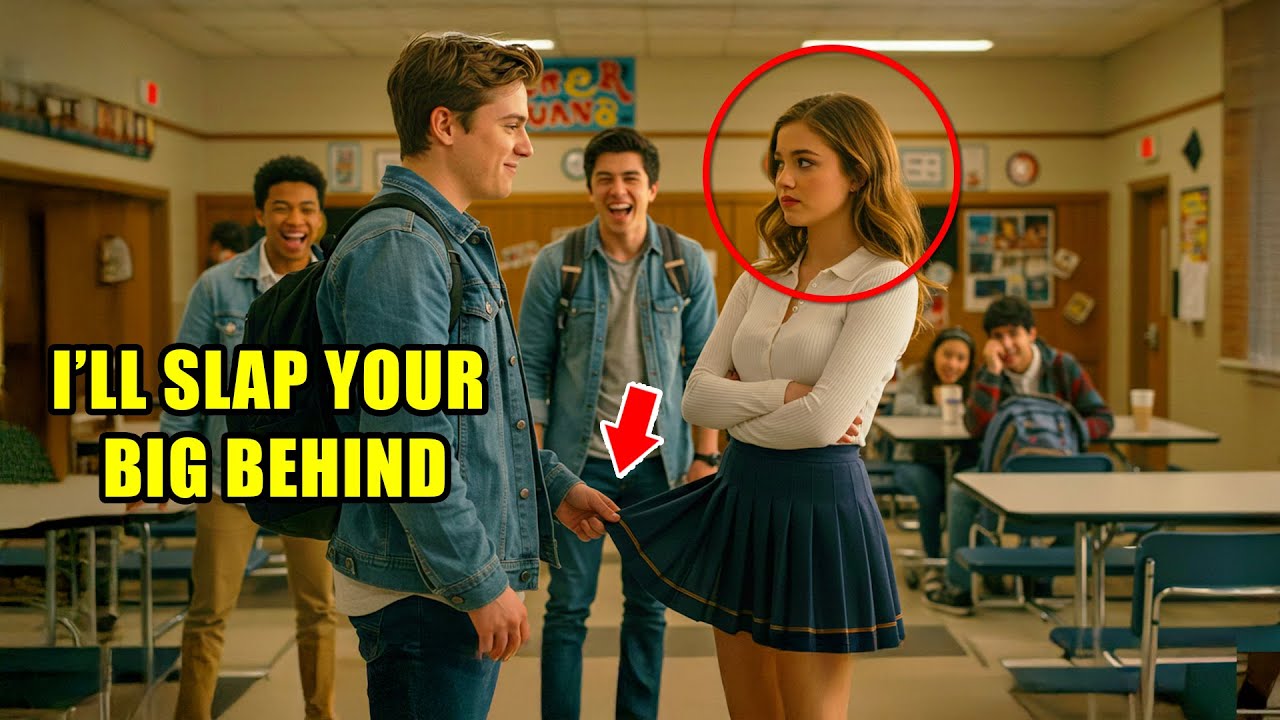 Bullies Laid Their Hands Where They Shouldn’t have – She laid them to rest