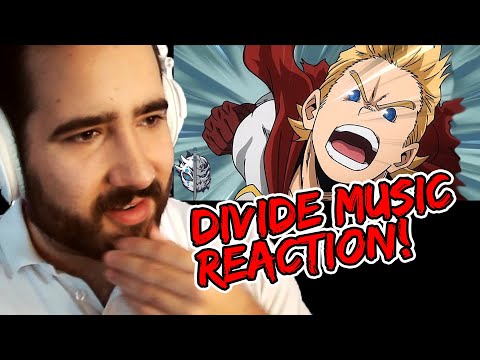 Shwabadi Reacts to Divide Music - Mirio Togata Song [My Hero Academia]