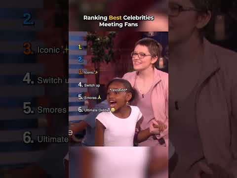 Best Celebs Meeting Fans Moments ✨