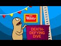 Wilkins Coffee Fan Commercial 17 Death Defying Dive
