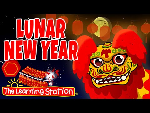 Lunar New Year ♫ Happy Lunar New Year ♫ Traditional Celebration ♫ Kids Songs by The Learning Station