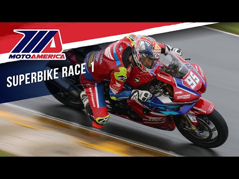 Superbike Race 1 at Road America 2025 - FULL RACE | MotoAmerica