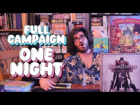4 Campaign Board Games You Can Finish in One Session⏱️