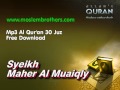 Complete Mp3 Al Qur'an 30 Juz - Syeikh  Maher Al Muaiqly
