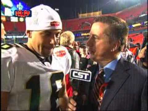Lance Moore Post Game Super Bowl Interview