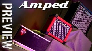 Video thumbnail for First Look - Roland Cube Micro GX, Cube Lite and Cube 20GX by sonicstate