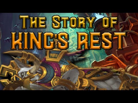 The Story of  King's Rest - Battle for Azeroth [Lore]