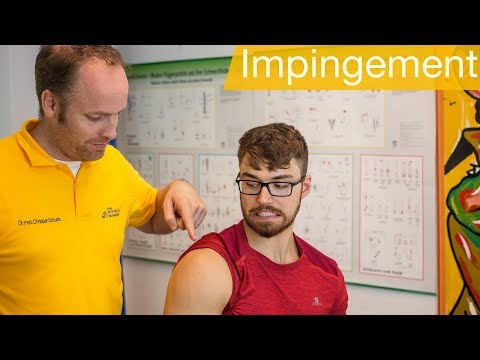 Shoulder Impingement Syndrome ⚡️Exercises | Causes | Test | Treatment
