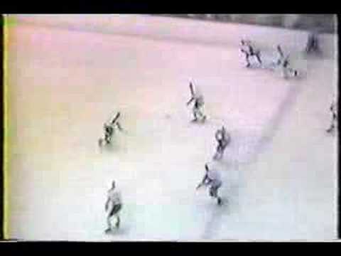 NHL 69-70 Minnesota@Pittsburgh Pens goal!