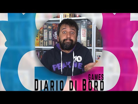 Diario di Bord...Games! 8 - 14 Aprile 5 giochi da tavolo giocati Vlog#151