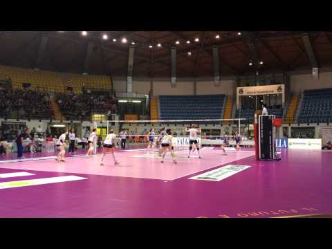 Ultimo punto terzo set A2F: Monza-Bolzano