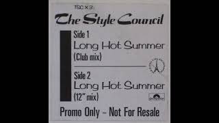 Long Hot Summer (12 Inch Mix) - The Style Council