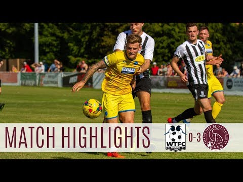 Extended Highlights: Wimborne Town 0-3 Taunton Town