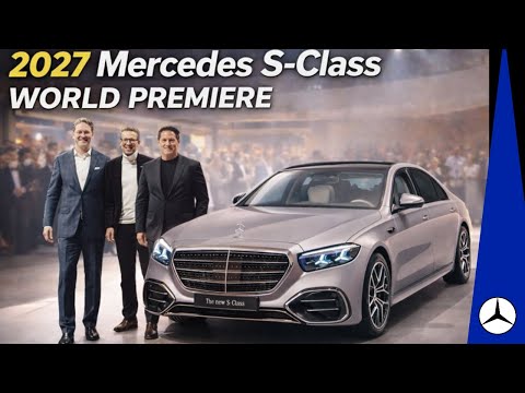 New 2027 Mercedes Benz S Class World Premiere Full Event