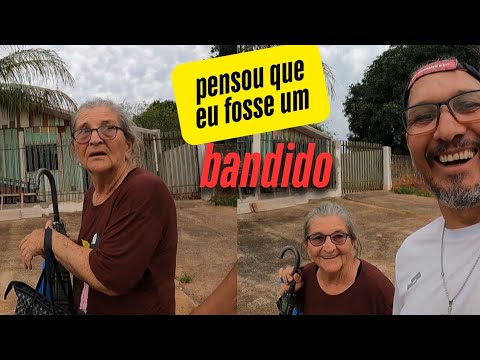 TROLEI minha TIA que não ME CONHECIA/ TUNEIRAS do Oeste PARANÁ