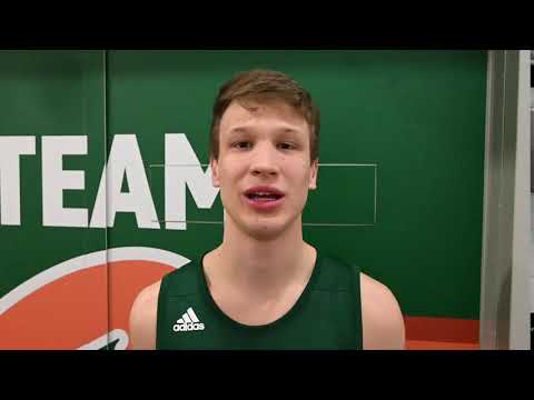 Izjava pred 2. delom lige Nova KBM (2021/22) - Dan Duščak / Cedevita Olimpija