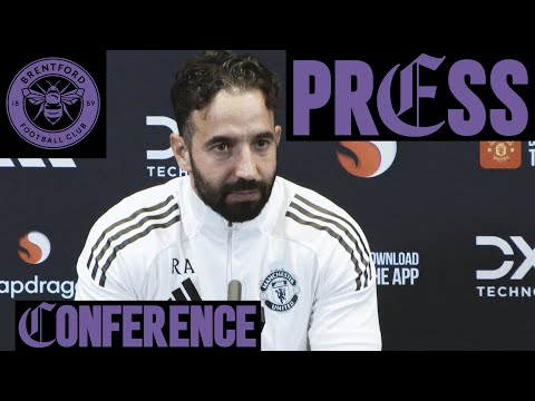 Ruben Amorim Pre-Brentford | Press Conference 🎙️