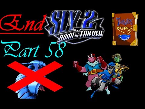 Let's Play Sly 2: Band of Thieves | #58 - Destroying Clockla ! | [PS3] [HD] [END]