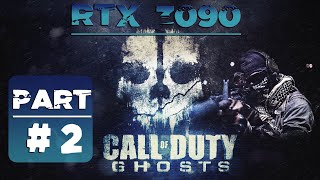 Call of Duty Ghosts Gameplay Walkthrough Part 2 RTX 3090 !