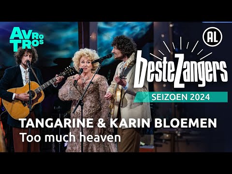 Tangarine & Karin Bloemen - Too much heaven | Beste Zangers