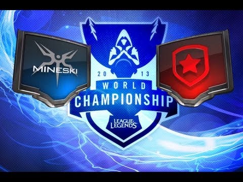 LOL - Mineski vs Gambit - Season 3 World Championship D4G3 Highlights