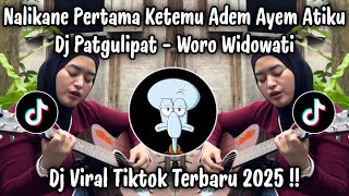 Download lagu DJ PATGULIPAT WORO WIDOWATI - NALIKANE PERTAMA KETEMU ADEM AYEM ATIKU | DJ TIKTOK TERBARU 2025 mp3