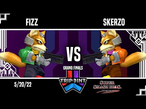 Tripoint Smash 144 - Grand Finals - Fizz(Fox) Vs. Skerzo(Fox)