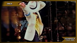 Michael Jackson - Smooth Criminal - Live Oslo 1992 - HD