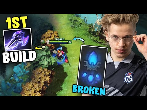 Topson OWN BUILD on his JUGGERNAUT - HOW TO KILL? DOTA 2