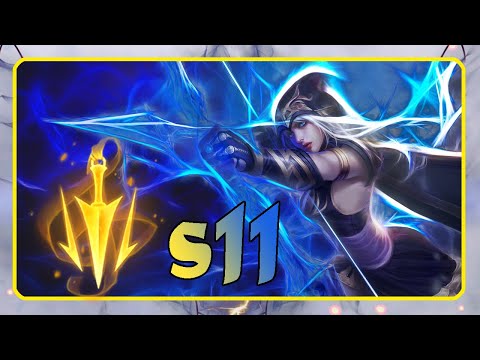ASHE SEASON 11 - Ashe Montage - Lol Carry All