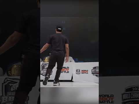 2022 WBB Championships | Footwork Battle + Scores | Bboy Neosan vs Bboy Gravedad | part 2