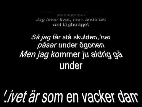 Ålltzen - Jag slog en sexa med en tärning (Med text) 2011
