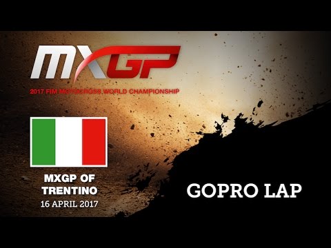 MXGP of TRENTINO 2017 - GoPro Lap Preview with Arminas Jasikonis and Michele Cervellin