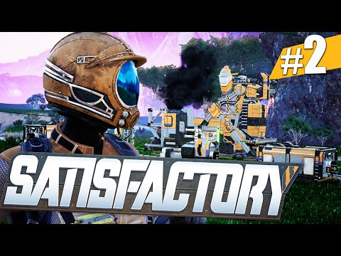 BIG MINE ENERGY! - Satisfactory #2