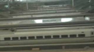 preview picture of video 'Wuhan station, Wuguang high-speed rail, China'