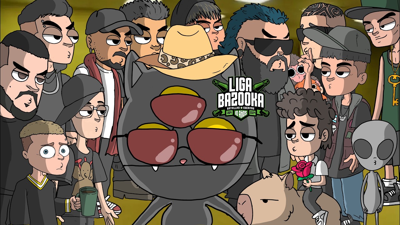 La Liga Bazooka es PERTURBADORA