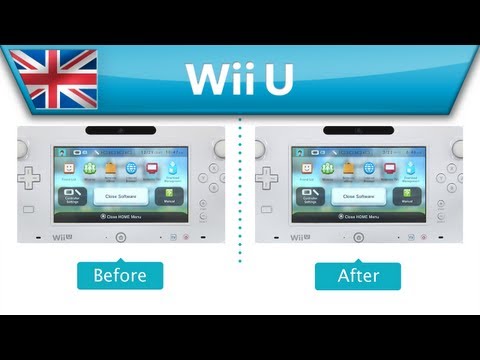 Comparison of the time taken when returning to the Wii U Menu (Wii U)