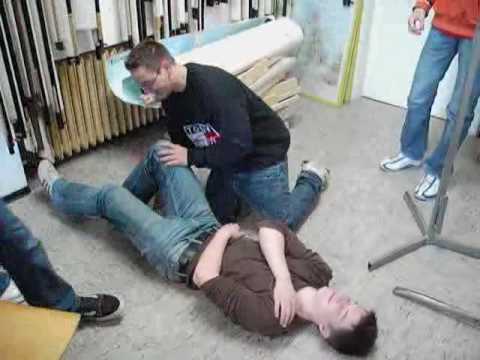 Stabile Seitenlage leicht gemacht